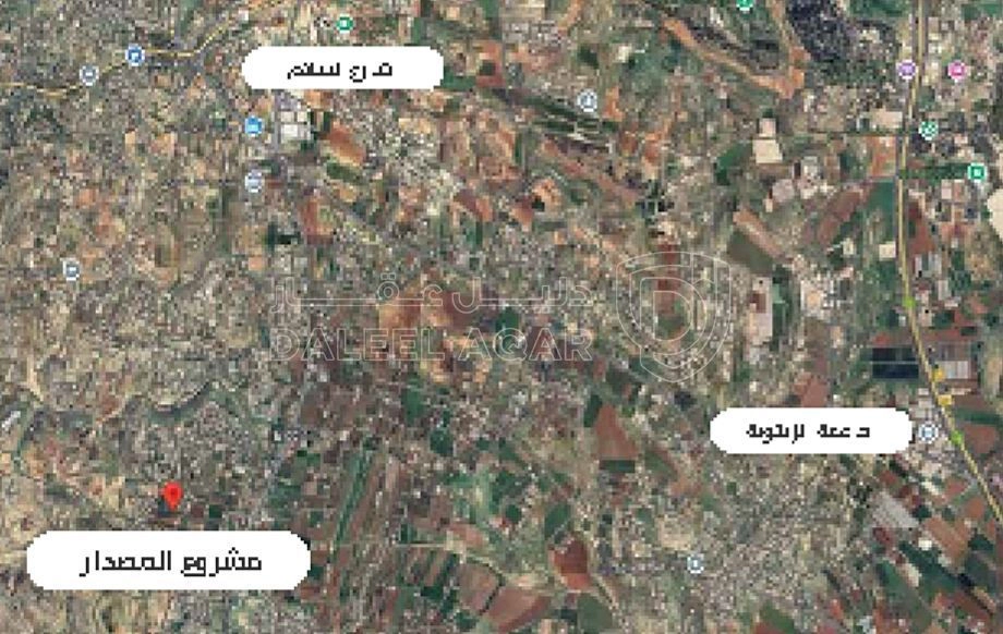 أرض في ناعور ، يبعد عن الدوار السابع 15 كيلو  - 37,000 دأ - صورة 1