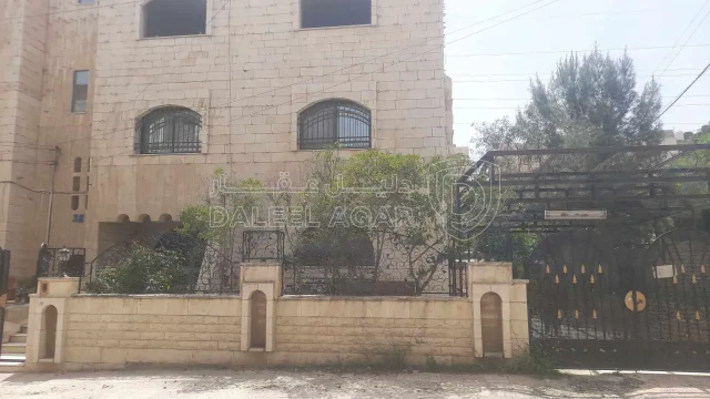 مبنى - طبربور شارع مظفر الايوبي - 370000 دأ
