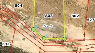 أرض - عمان، مرج الحمام، البحاث، حوض القصير ١ - 100000 دأ