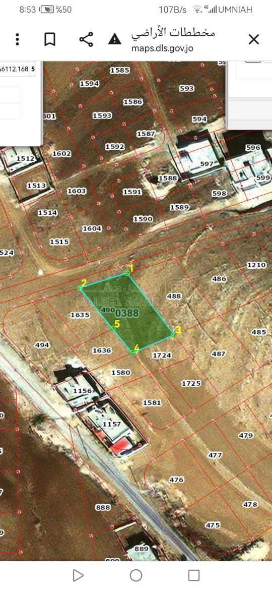 أرض في أرض للبيع - جريبا  - 49,000 دأ - صورة 1