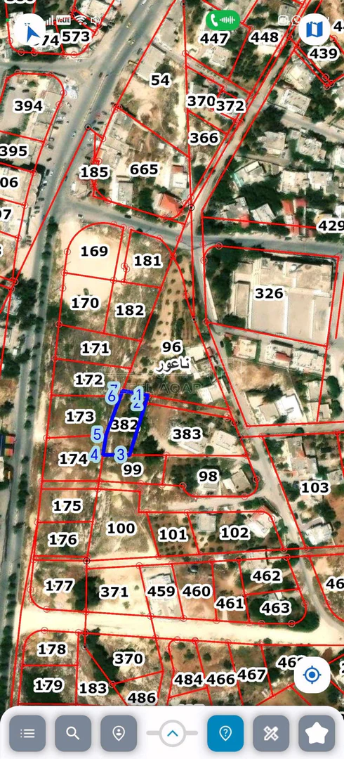 أرض في دونم سكن (أ) في ناعور بـ65 ألف فقط..  - 65,000 دأ - صورة 1