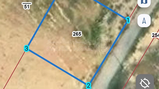 أرض في الزرقاء / جريبا  - 28,000 دأ - صورة 1