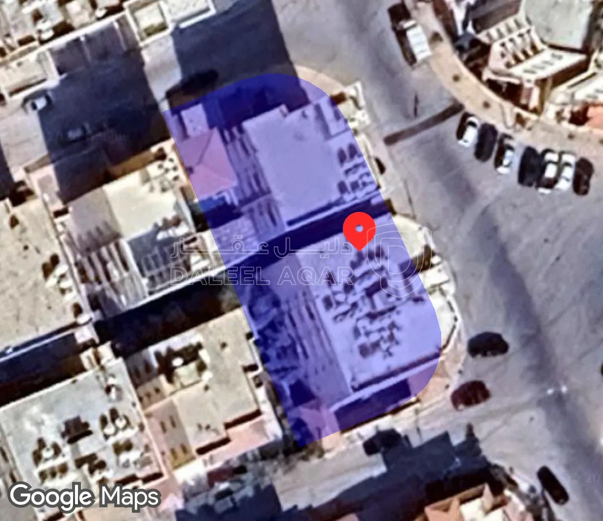شقة في الزرقاء الجديده/جبل المغير /شارع الحسبان - 55,000 دأ - صورة 1