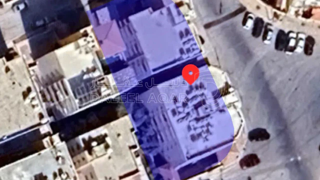 شقة - الزرقاء الجديده/جبل المغير /شارع الحسبان - 55000 دأ