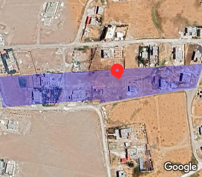 أرض في سحاب الفيصليه - 25,000 دأ - صورة 1