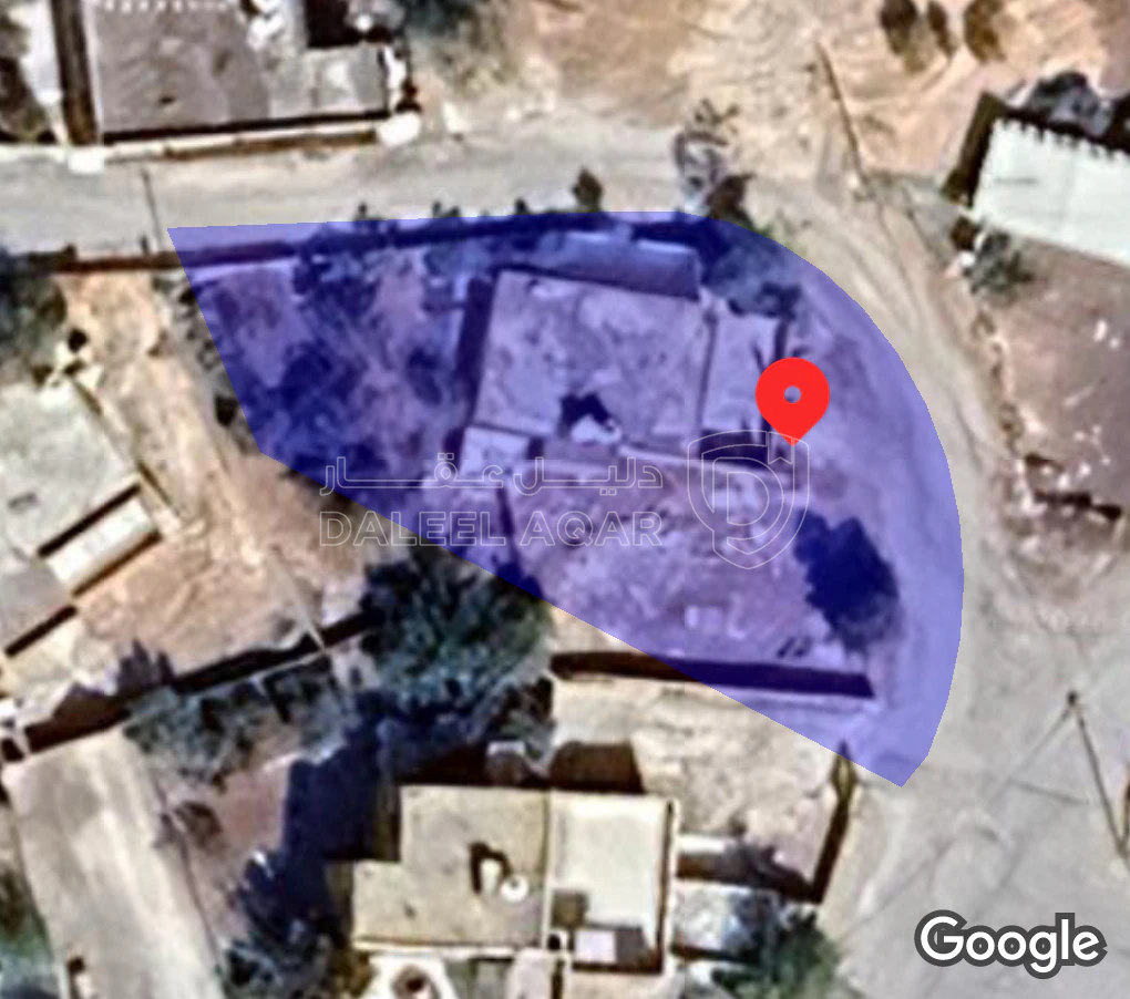 أرض في الزرقاء بيرين ام رمانه حي القاسم - 60,000 دأ - صورة 1