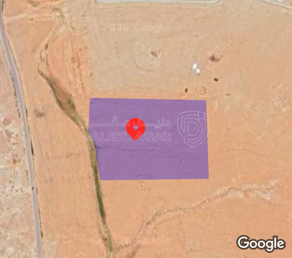 أرض في عمان الجيزة ارينبة الغربية  - 80,000 دأ - صورة 1