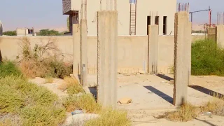 أرض في قطعة أرض مبنيه عظم شاليه لم تكمل - 60,000 دأ - صورة 1