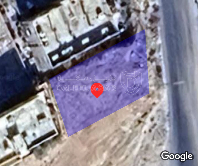 أرض في عمان المغيرات الشارع الرئيسي قرب المسجد الابراهيمي - 22,000 دأ - صورة 1