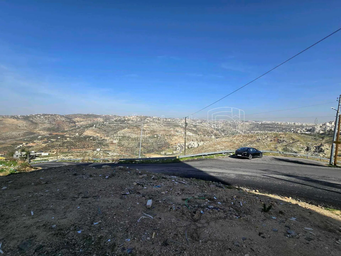 أرض في ابو السوس - 145,000 دأ - صورة 1