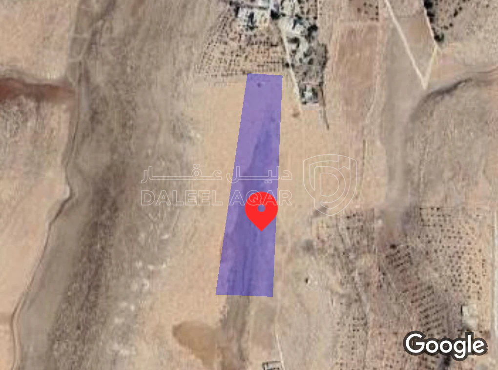 أرض في مادبا دليلة الحمايدة - 78,000 دأ - صورة 1