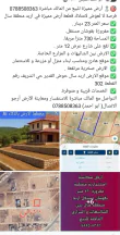 أرض في ارض سكنية صخرية استثمارية منظمة مفروزة 730 متر  - 16,790 دأ - صورة NaN