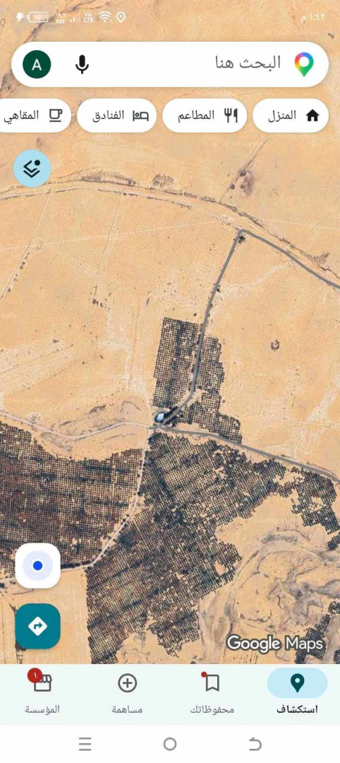 أرض في الزرقاء ، قاع خنه ، بالقرب من مزارع القاضي  - 15,000 دأ - صورة 1