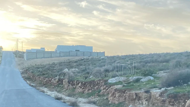 أرض في ارض للبيع مساحة 900م - 55,000 دأ - صورة NaN