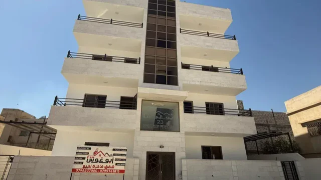 شقة - الزرقاء - الهاشمية  - 35000 دأ