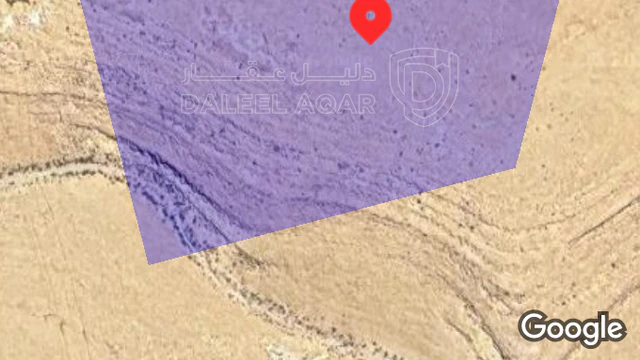 أرض في الكرك..القطرانه.الدامخي.حوض الدامخي - 6,500 دأ - صورة 1