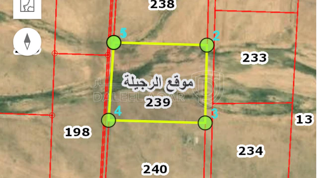 أرض في عمان - أراضي جنوب عمان - ابو الحصاني - الرجيلة - 4,500 دأ - صورة NaN