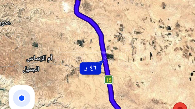 أرض في عمان - أراضي جنوب عمان - ابو الحصاني - الرجيلة - 4,500 دأ - صورة NaN