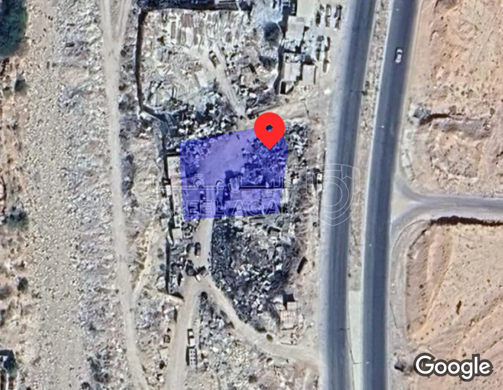 أرض في الزرقاء - شارع السخنة الرئيسي - قرب قاعات لافندر  - 250,000 دأ - صورة 1