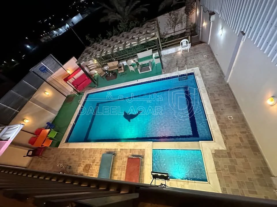 مزرعة/شاليه في الشونة الجنوبية - حي الروضة - 75,000 دأ - صورة 14