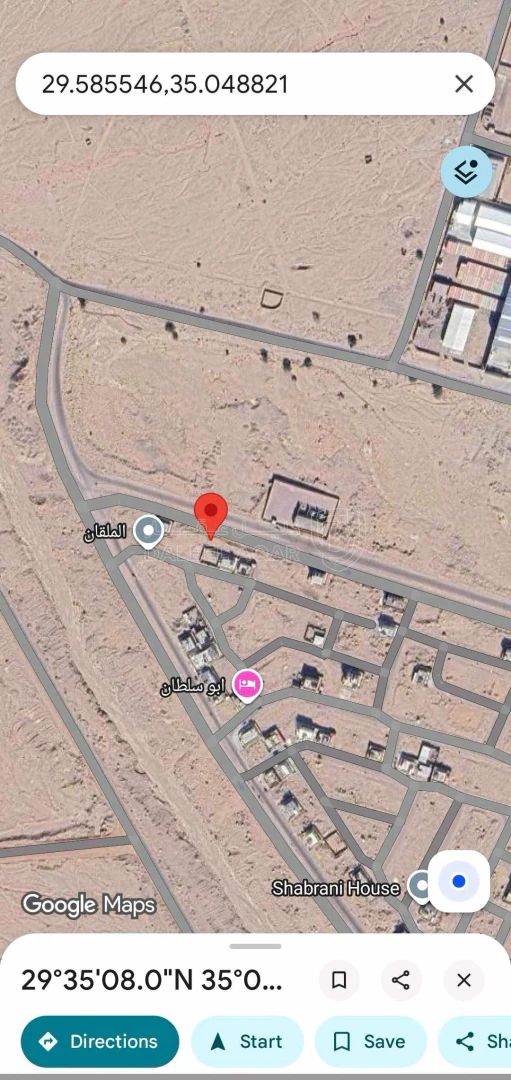 أرض في العقبه ملقان الجنوبي  - 42,000 دأ - صورة 1