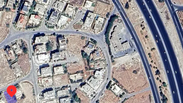 أرض - شارع المطار  - 175000 دأ