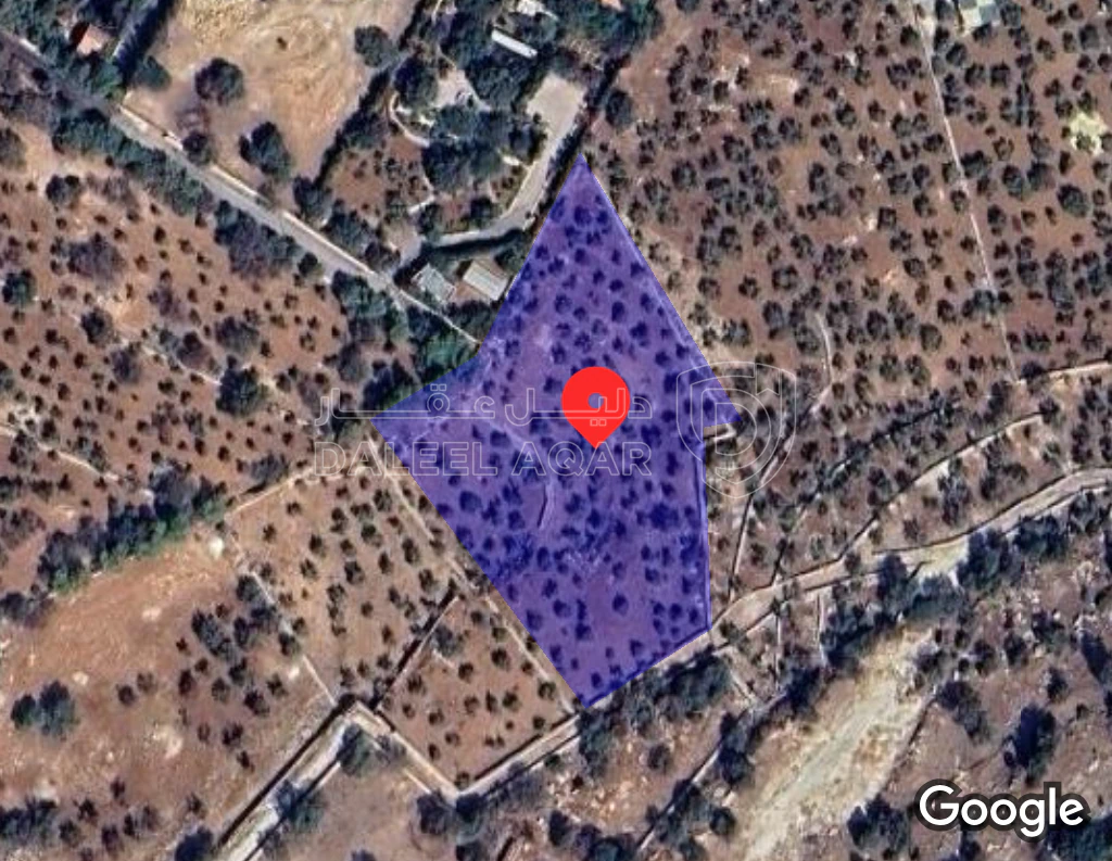 أرض في ماحص - 1,175,000 دأ - صورة 1