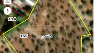 أرض في ماحص  - 1,175,000 دأ - صورة 1