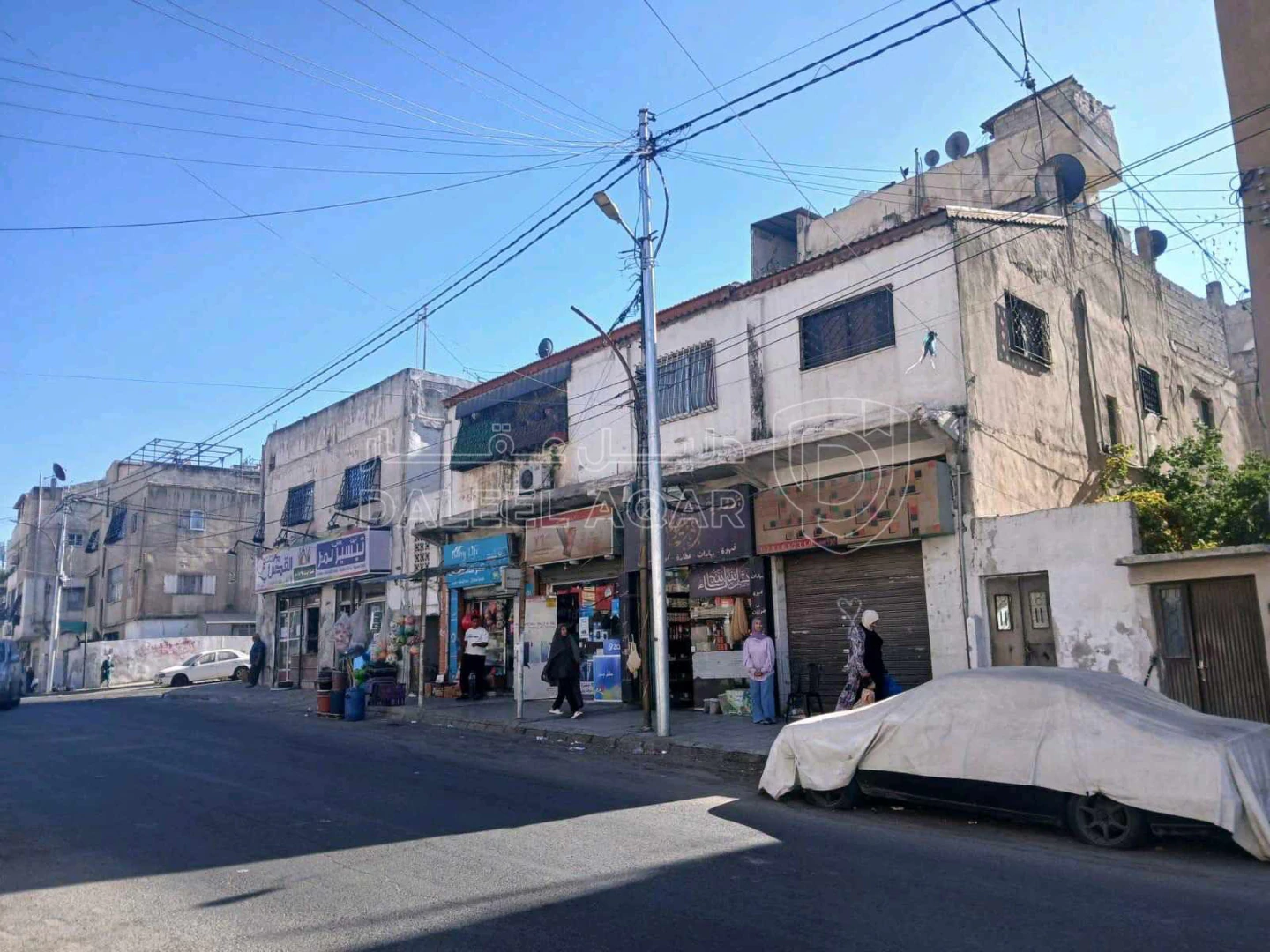 مبنى في حي نزال  - 185,000 دأ - صورة 1