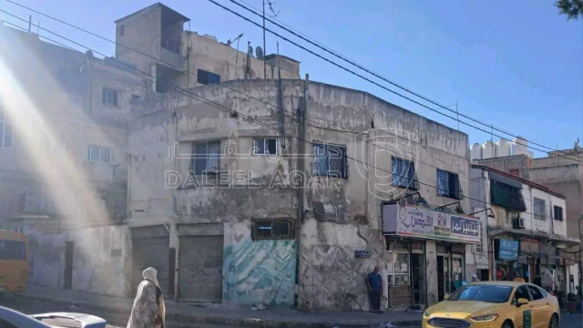 مبنى - حي نزال  - 185000 دأ