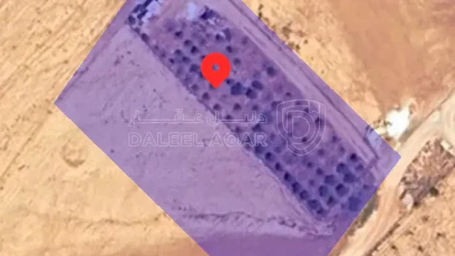 أرض في ذيبان  - 17,500 دأ - صورة 1