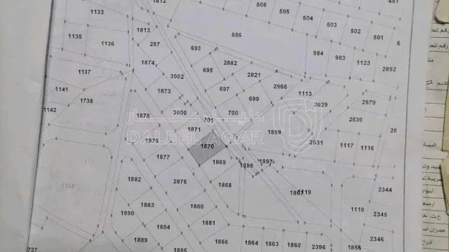 أرض - عمان الخزنه خلف مستشفى الملكه علياء - 270000 دأ