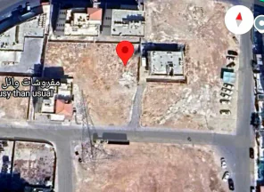 أرض - عمان القويسمة حي النهارية - 55000 دأ