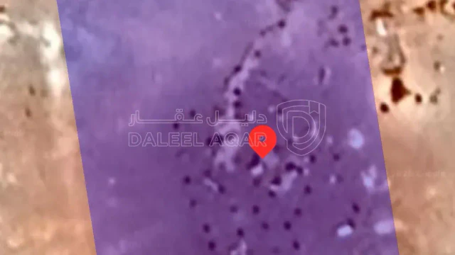 أرض في الجيزة- الموارس - 35,000 دأ - صورة 1