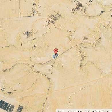 أرض في قرب اثار ام الرصاص - 4,500 دأ - صورة 1