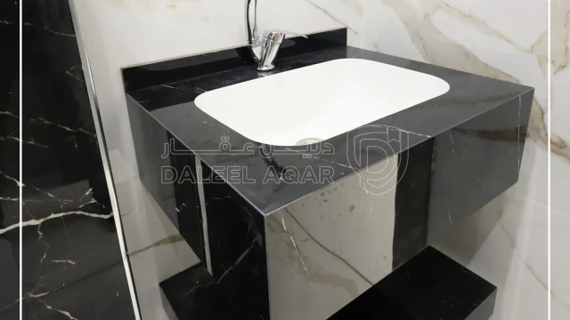 شقة - ابو علندا - اسكان الكهربا  - 68000 دأ