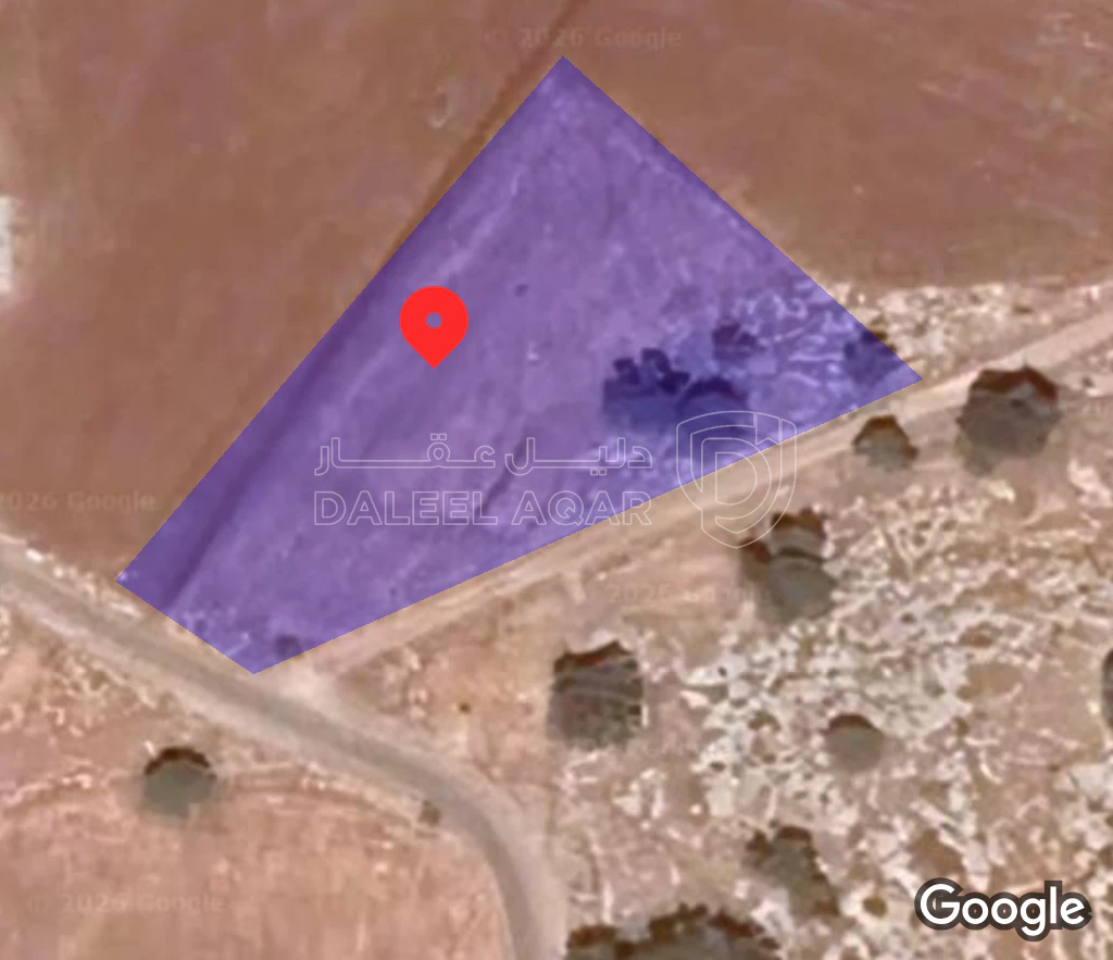 أرض في اربد صما ام الخبايص ارض للبيع  - 65,000 دأ - صورة 1