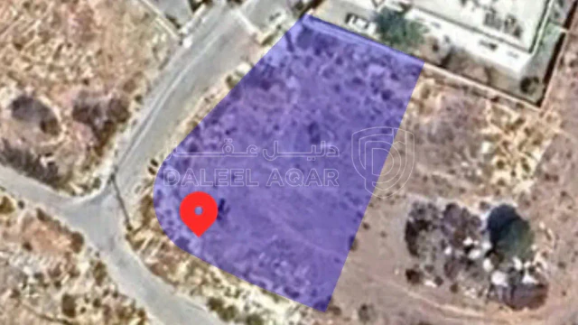 أرض - الفحيص منطقة ام عليا قرب منزل قعوار - 325000 دأ