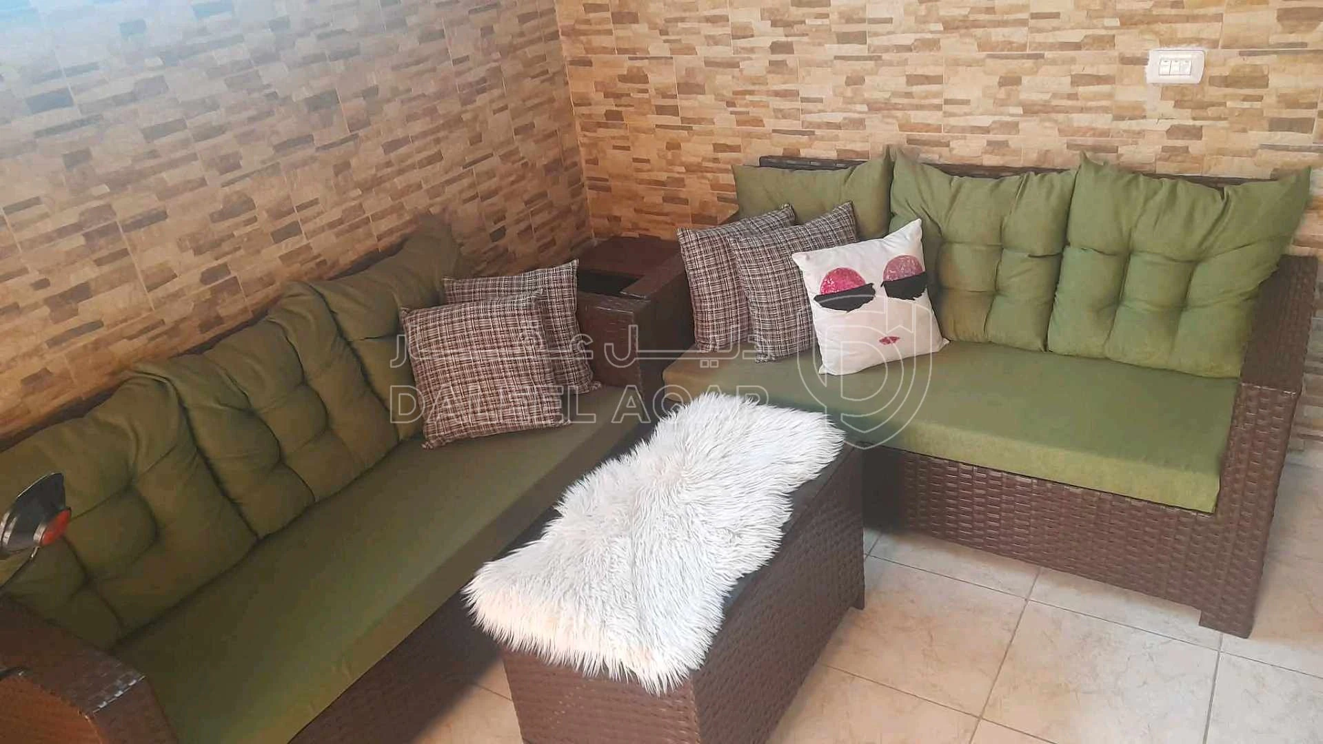 شقة في اربد مجمع الشيخ خليل  شارع محمد الحلاحشة - 20,000 دأ - صورة 1