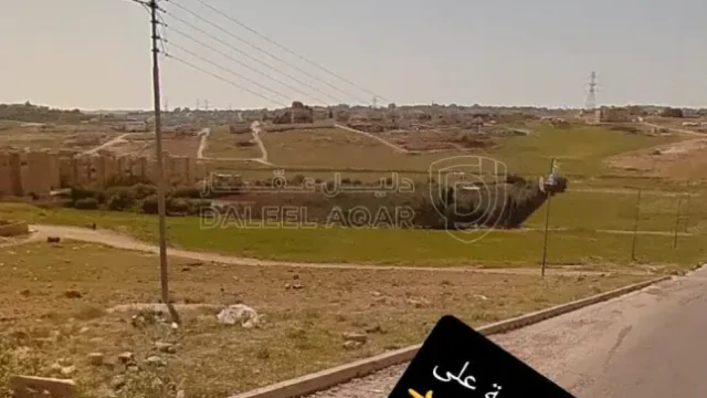 أرض - قرية سالم  - 43000 دأ