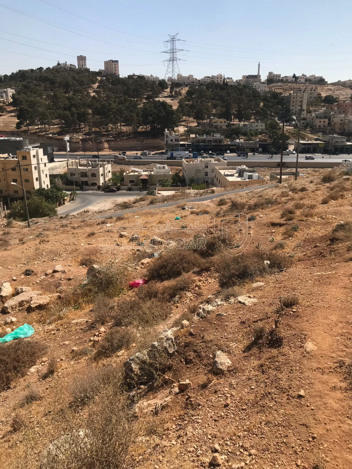 أرض في اليادودة - 96,000 دأ - صورة 1
