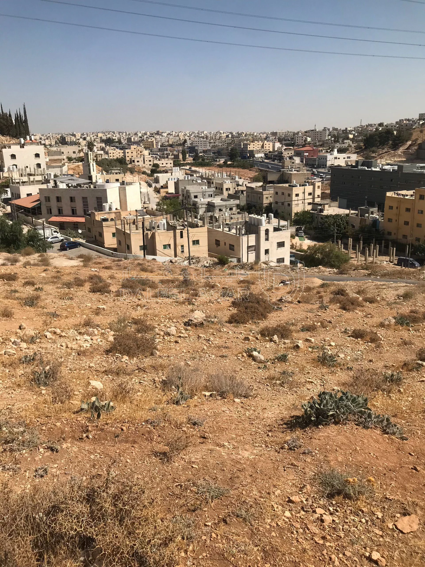 أرض في اليادودة - 96,000 دأ - صورة 1