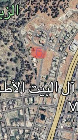 أرض في اليادودة - 96,000 دأ - صورة 1