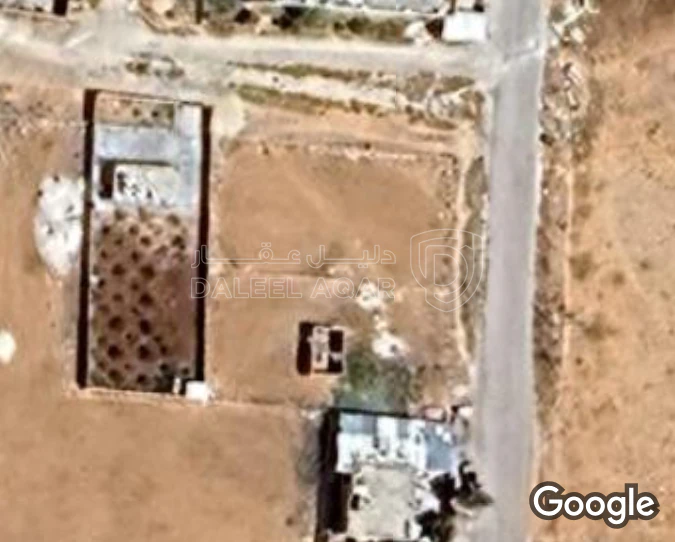 أرض في عمان الموقر النقيرة مشترك قابل للفرز - 25,000 دأ - صورة 1