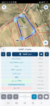 أرض - جريبا- تبعد عن شارع بيرين الرئيسي 750م  - 22500 دأ