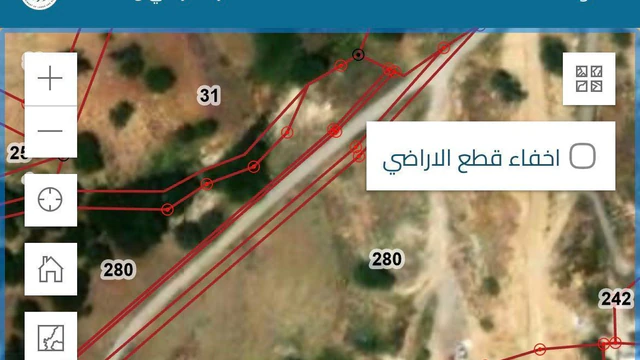 أرض في بسم الله الرحمن الرحيم  ارض في ماحص للبيع 300 متر  - 29,000 دأ - صورة NaN