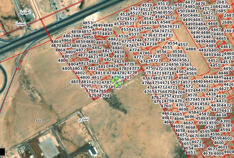 أرض في الزرقاء -الغباوي-بالقرب من جامعة الزرقاء  - 37,000 دأ - صورة 2