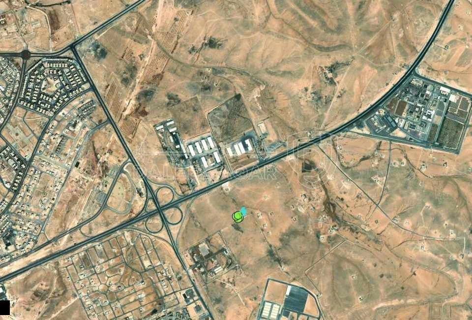 أرض في الزرقاء -الغباوي-بالقرب من جامعة الزرقاء  - 37,000 دأ - صورة 6