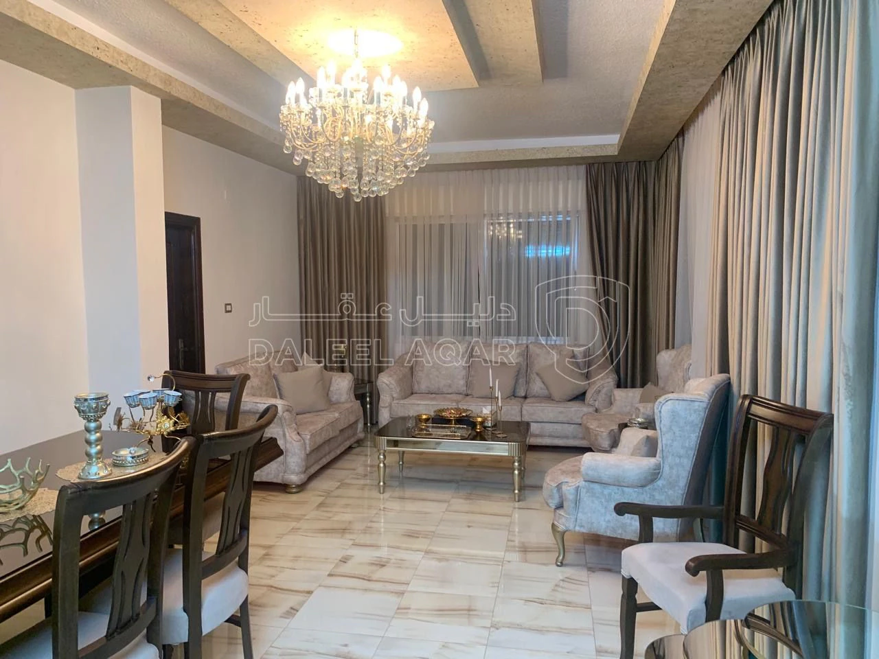 فيلا/منزل في السلط/ اسكان المهندسين/ حي الامير راشد - 150,000 دأ - صورة 1