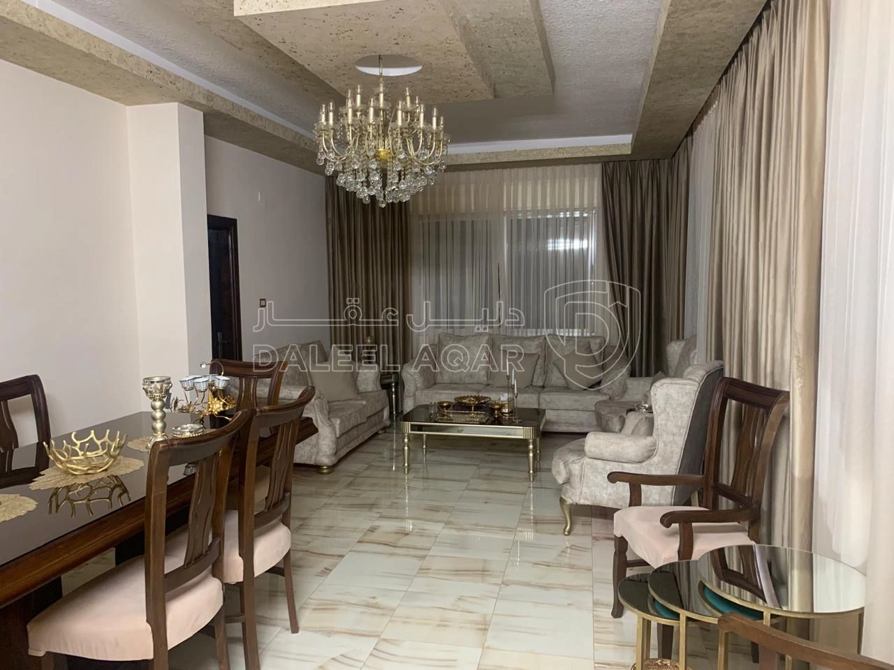 فيلا/منزل في السلط/ اسكان المهندسين/ حي الامير راشد - 150,000 دأ - صورة 1